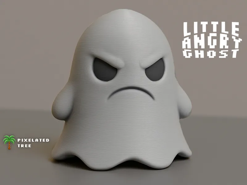 Little Angry Ghost