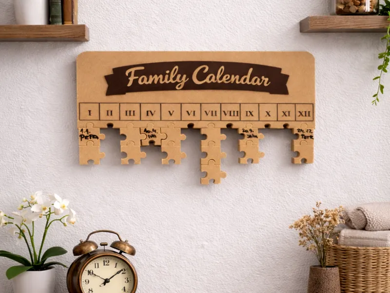 Family calendar