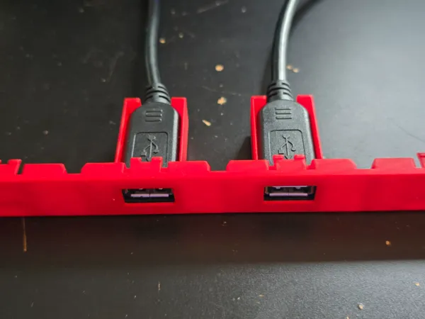 Cache interrupteurs BMW E46 avec ports USB