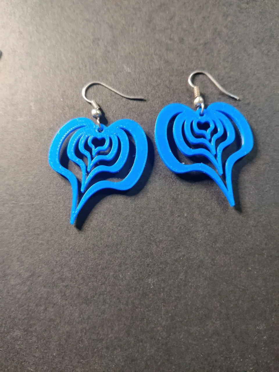 Resonant Heart Earrings view 4