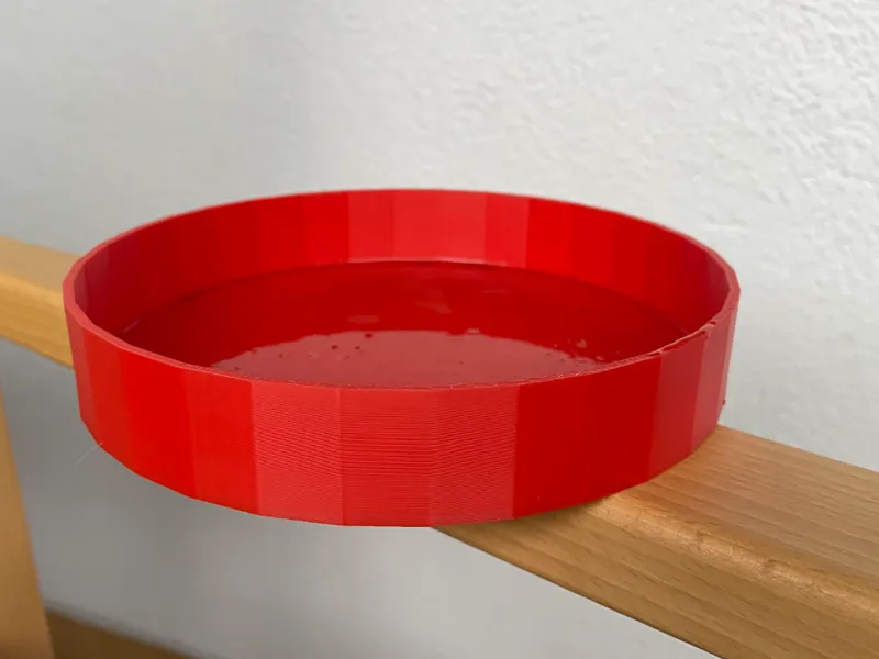 Sottovaso medio tondo squadrato