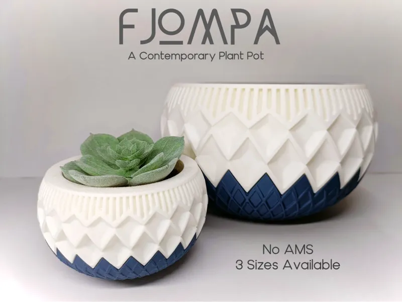 FJOMPA - Plant Pot No.4