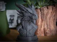 Elderscale - buste de dragon D&D — photo 2