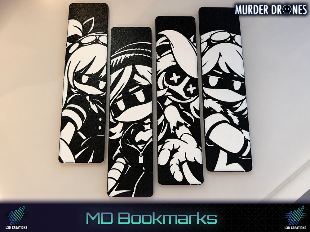 Murder Drones | Bookmarks - 1