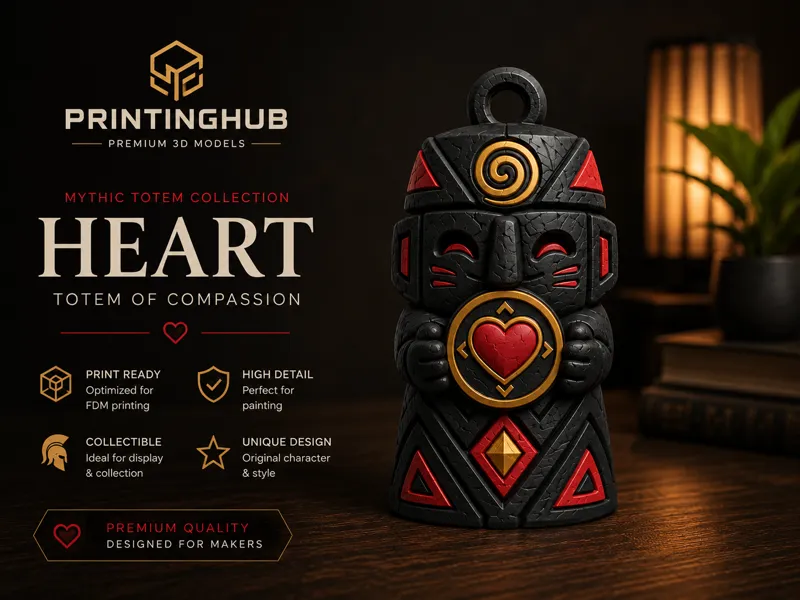 Lucky Pocket Totem – Love Protector