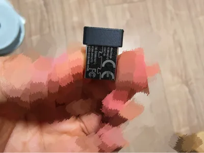 Wireless mouse receiver case