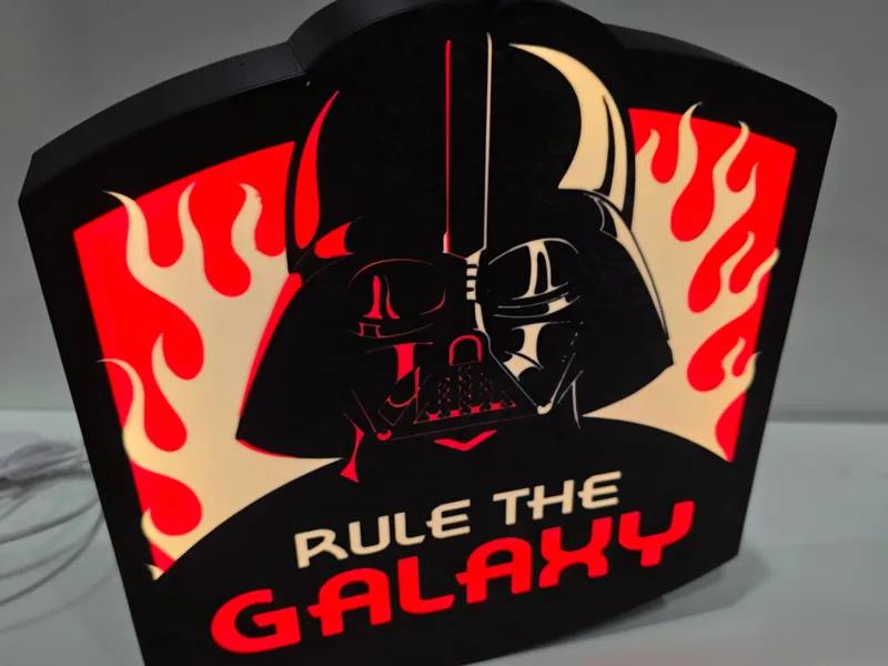 Darth Vader Rule the Galaxy
