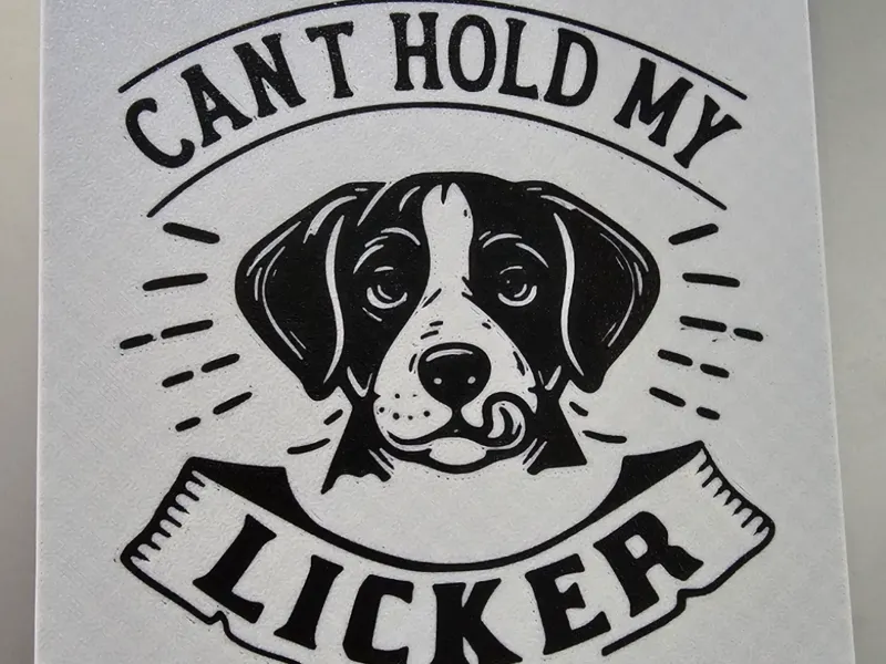 control my licker