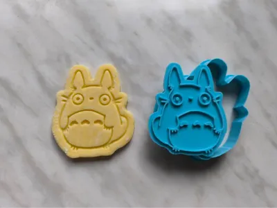 Ghibli Cookie Cutters