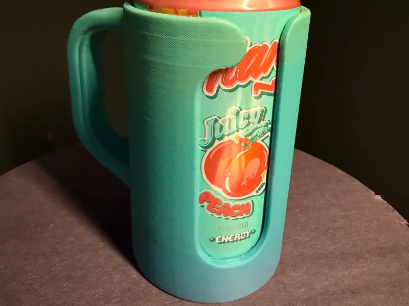 Mini Slim 8.4 oz Can Holder, for Alani, ect