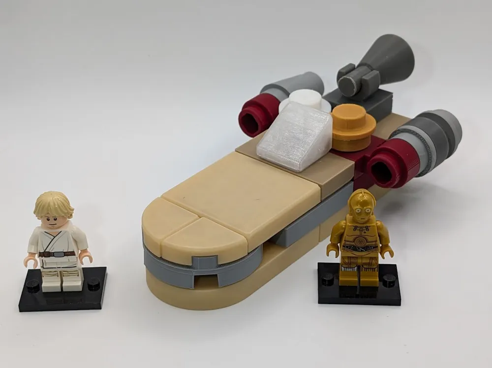 Lego Star Wars Landspeeder de Luke Skywalker UCS (75341) - Bricks Radar