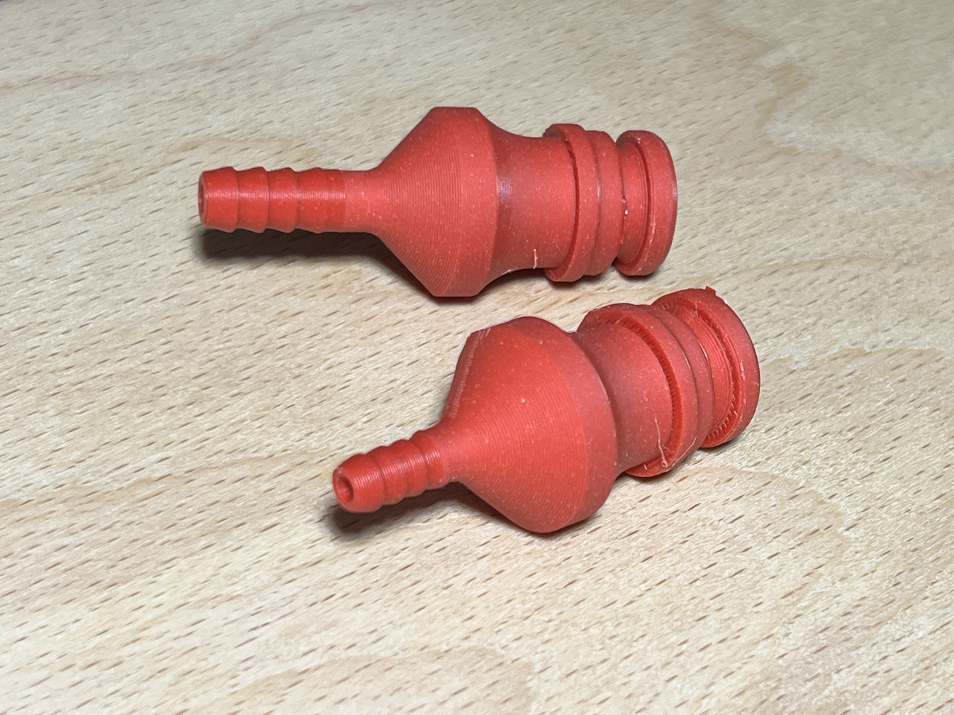 Gardena Wasserschlauch Adapter Mini D5 und D6 - 1