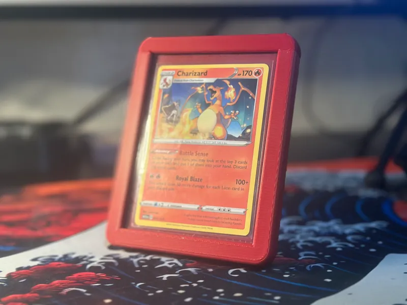 Pokemon Top Loader Desktop Stand