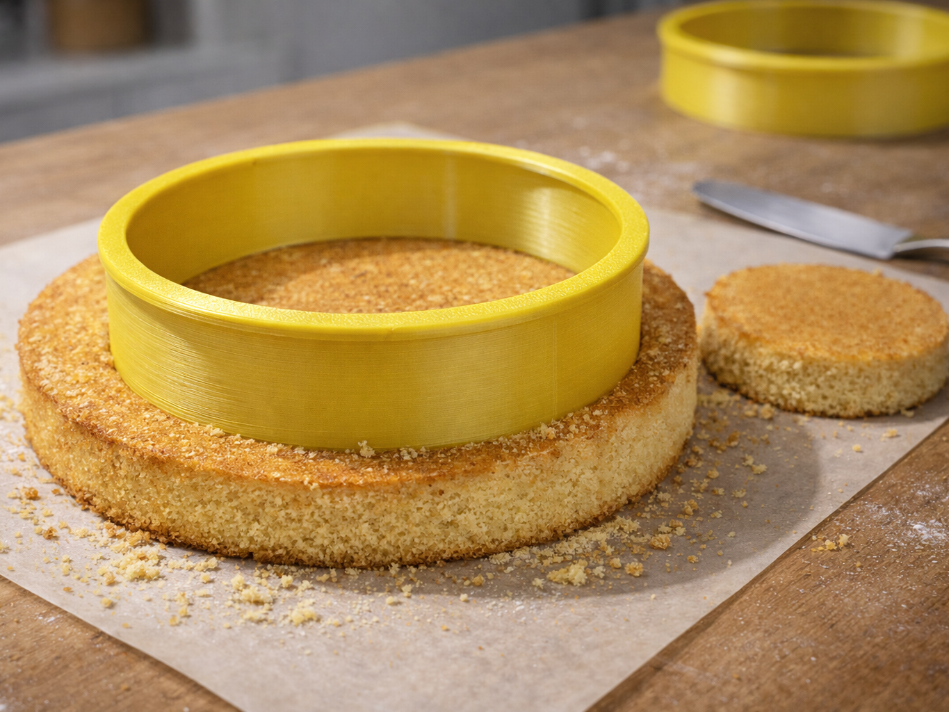 Cake & Cookie Cutter Ring Set – 10-15-20 CM