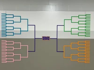 March Mammal Madness Wall Bracket by Alkylaid - MakerWorld