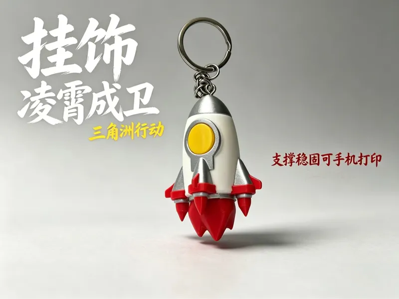 三角洲行动 挂饰 凌霄戍卫