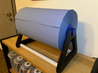 Putzrollenhalter