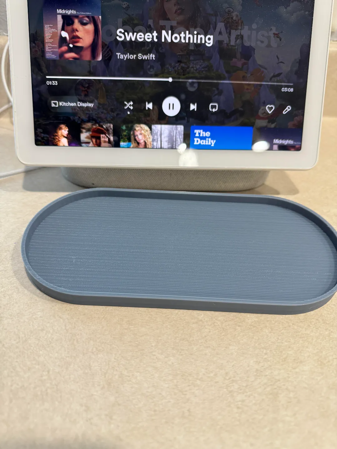 Support pour Google Hub Max