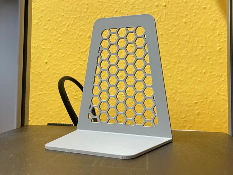 Hexagon Bookend / Bookstand / Bücherstütze