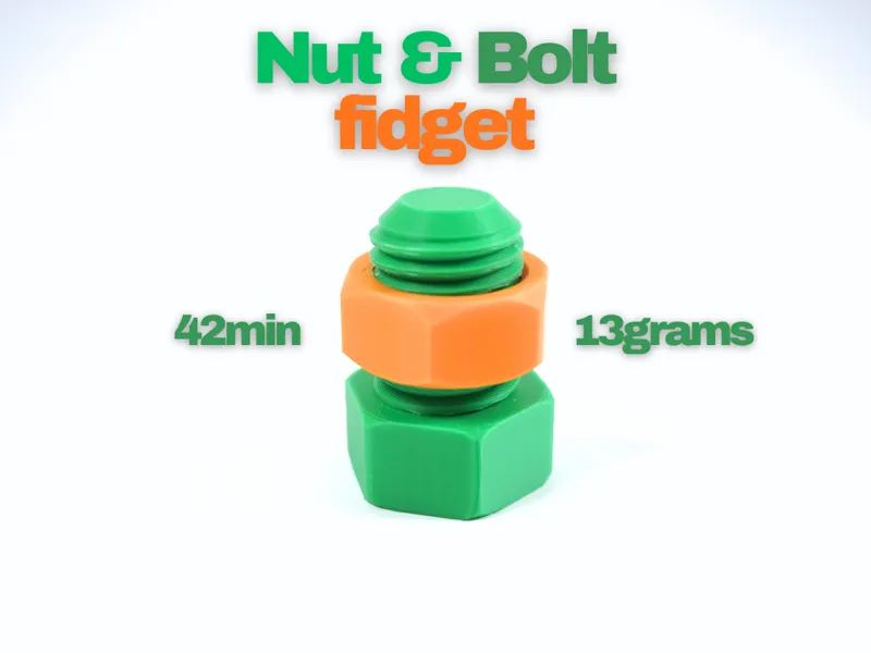 Nut and Bolt fidget