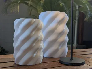 Snake Vase