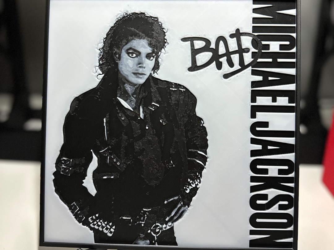 MICHEAL JACKSON - BAD (1987)| MODULAR HUEFORGE
