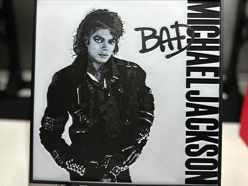 MICHEAL JACKSON - BAD (1987)| MODULAR HUEFORGE