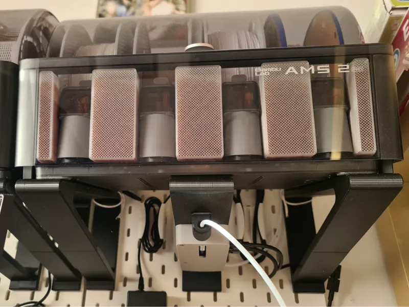 AMS & AMS 2 Pro IKEA Skadis Mount (+AMS hub)