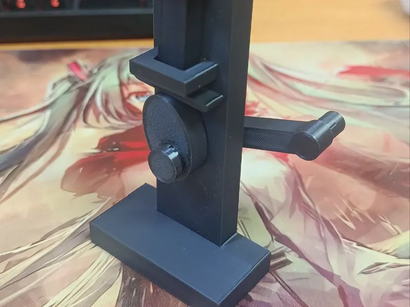 Camshaft with flat tappet model