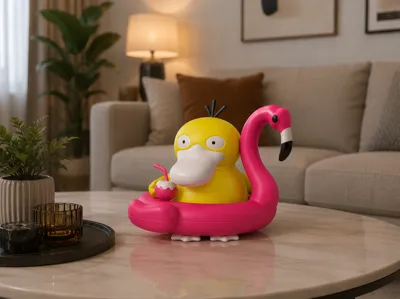 Psyduck Summer (Pokemon)