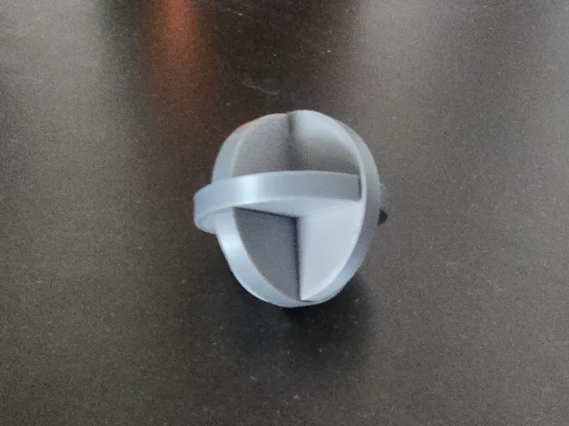 Sphère en trois pièces