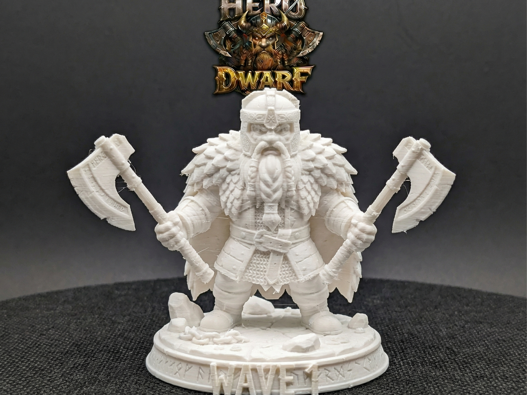 HERO DWARF  WAVE 1 FUBAS