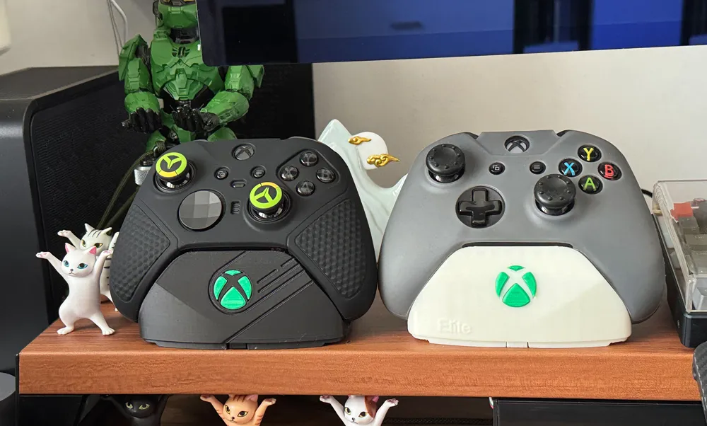 Xbox Series S/X/One Controller Stand - Free 3D Print Model - MakerWorld
