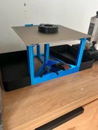 ADDED TRAY. all default creator settings