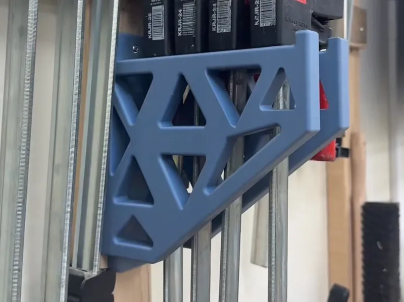 Bessey K-Body Clamp Wall Mount