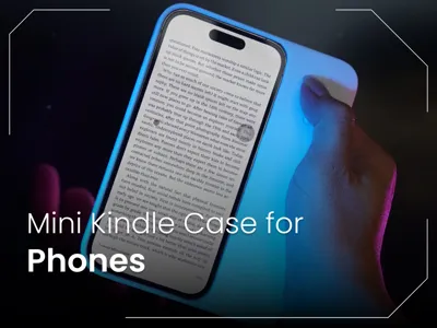 wekind - mini Kindle Case for Phones