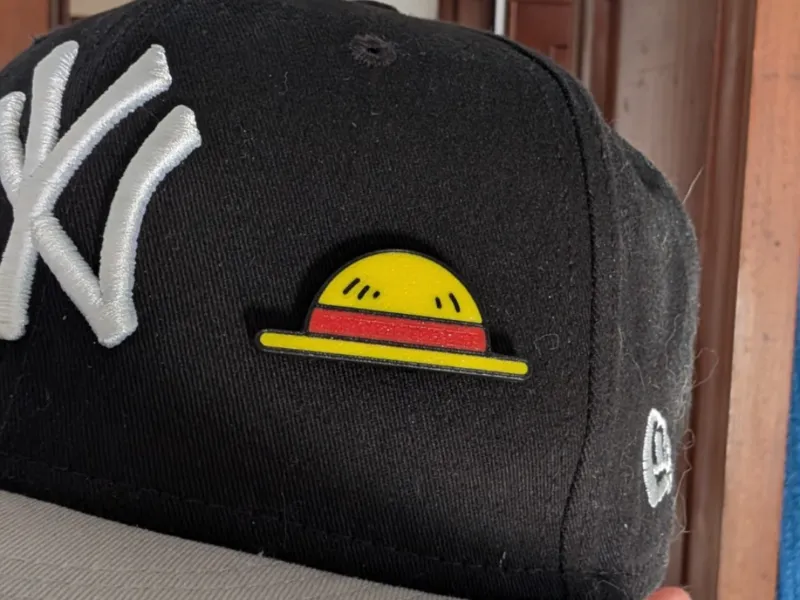 Badge Luffy Hat ( Cappello di Paglia )