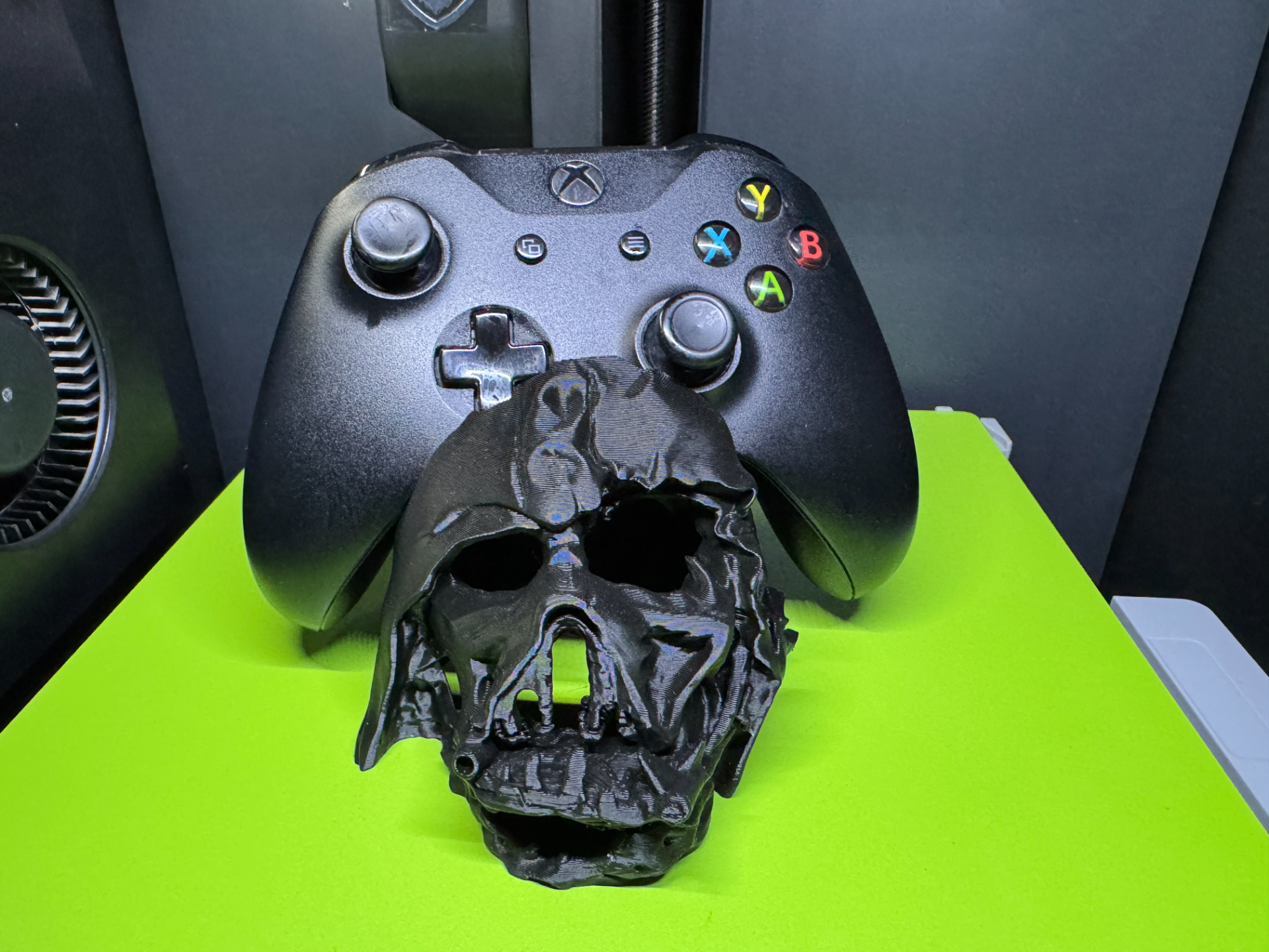 Melted Darth Vader Xbox One S/X stand