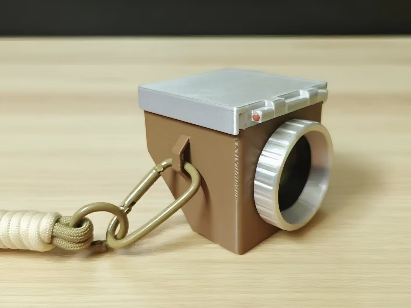 Miniatura 1 do modelo 3D 腰平取景器时尚单品版（可无胶水组装）