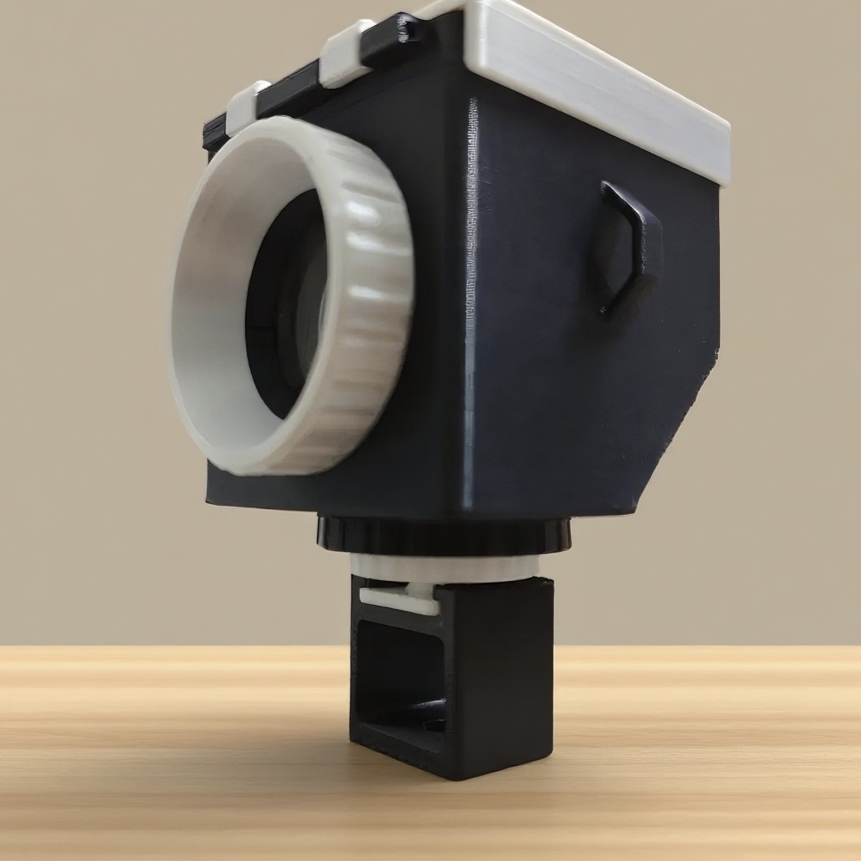 Miniatura 7 do modelo 3D 腰平取景器时尚单品版（可无胶水组装）