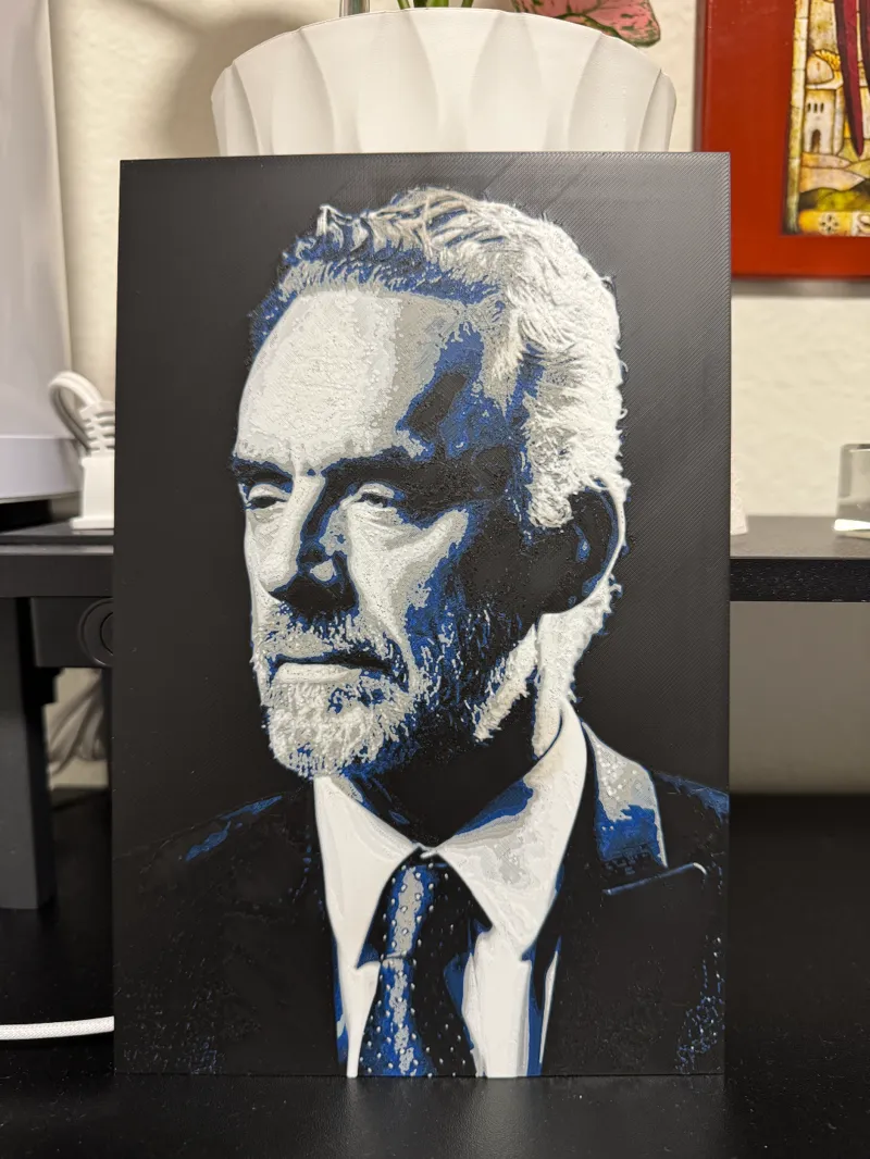 Jordan B. Peterson HueForge