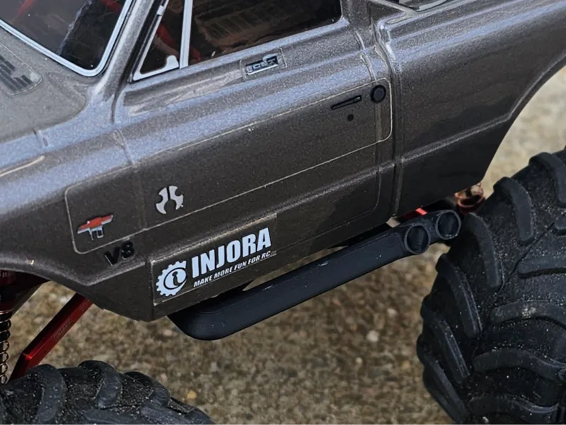 Axial SCX24 C10 Sliders / Sidepipes