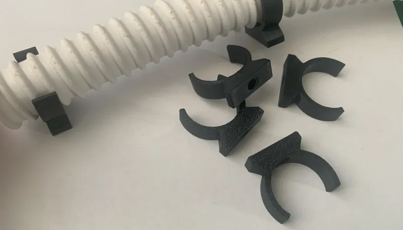 Clamp for 20mm electrical pipe