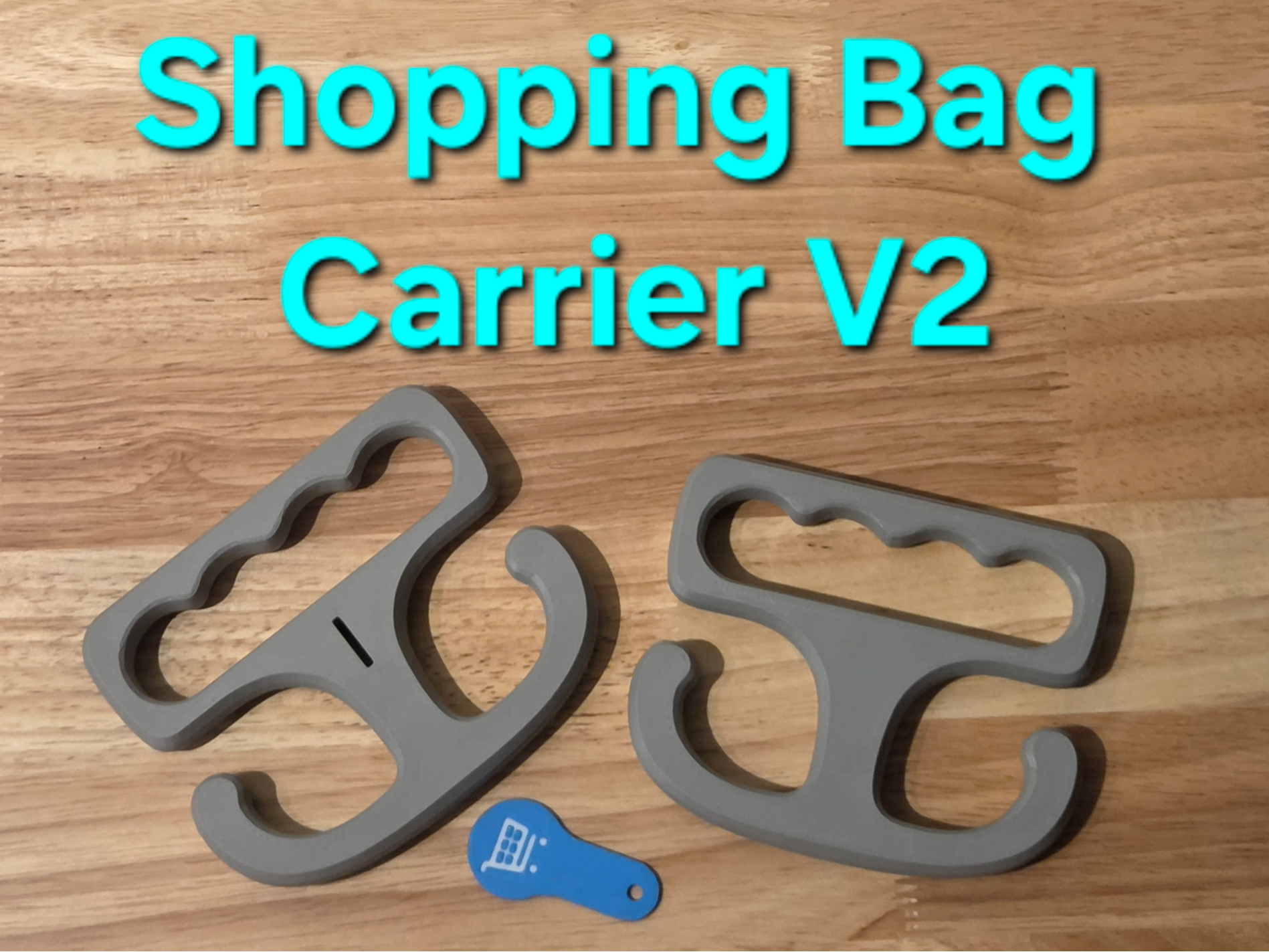 Shopping Bag Carrier V2