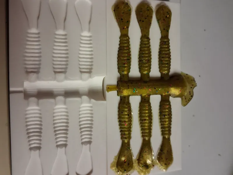 Panfish Mold 1.5Inch