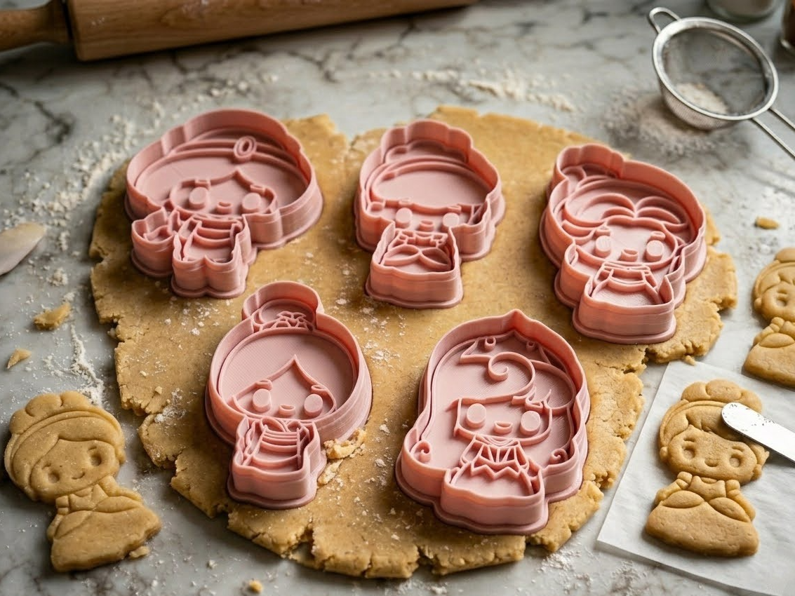 princess disney cookie cutter set