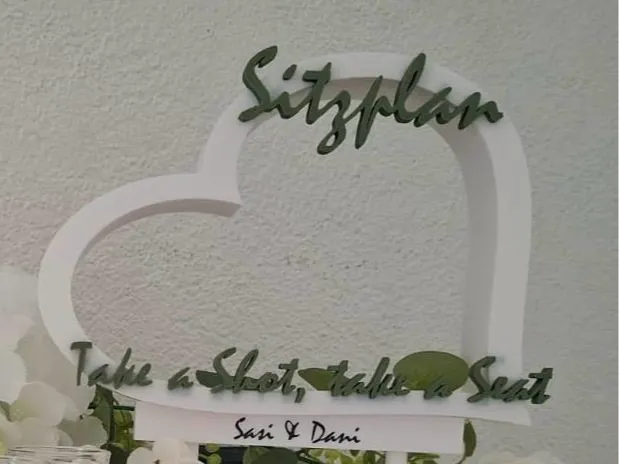 Sitzplan (take a Shot, take a Seat)