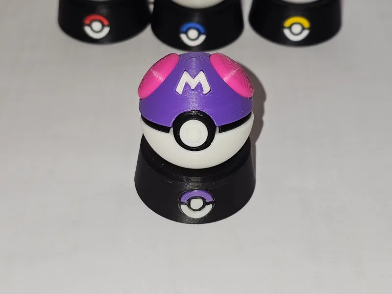 Micro MasterBall Clicker