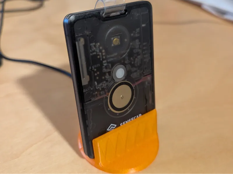 Meshtastic SenseCAP T1000-E Desktop Charging Stand