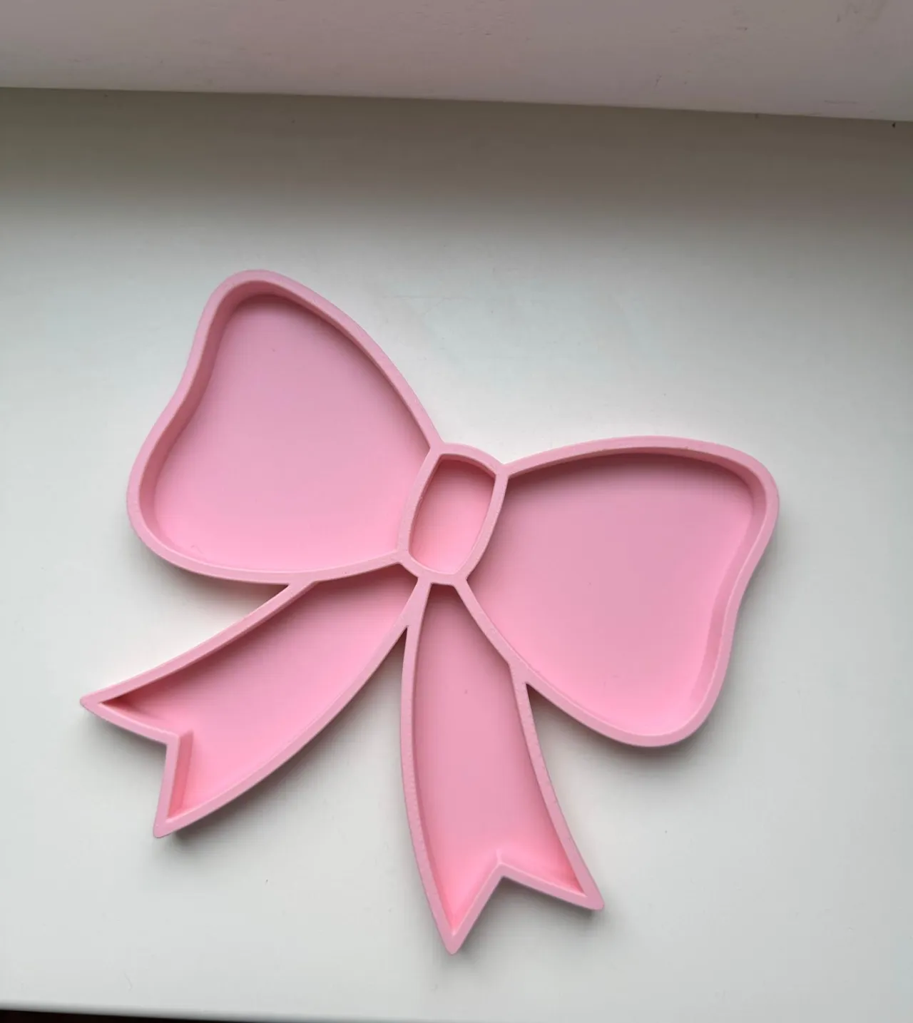 Coquette bow jewelry tray view 2